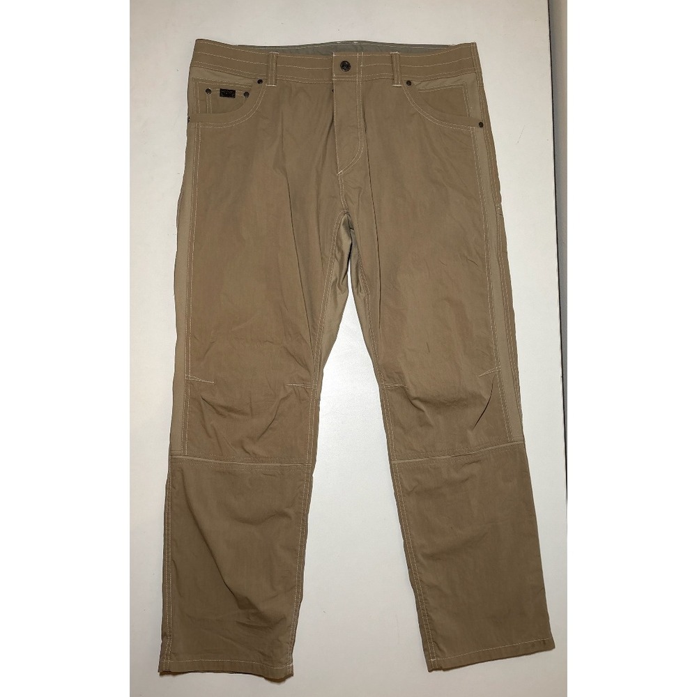 KUHL Men's RADIKL Hiking Pants | Beige | 38 X 30